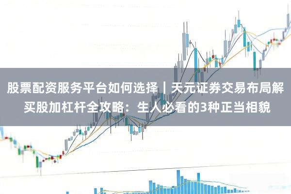 股票配资服务平台如何选择｜天元证券交易布局解 买股加杠杆全攻略：生人必看的3种正当相貌